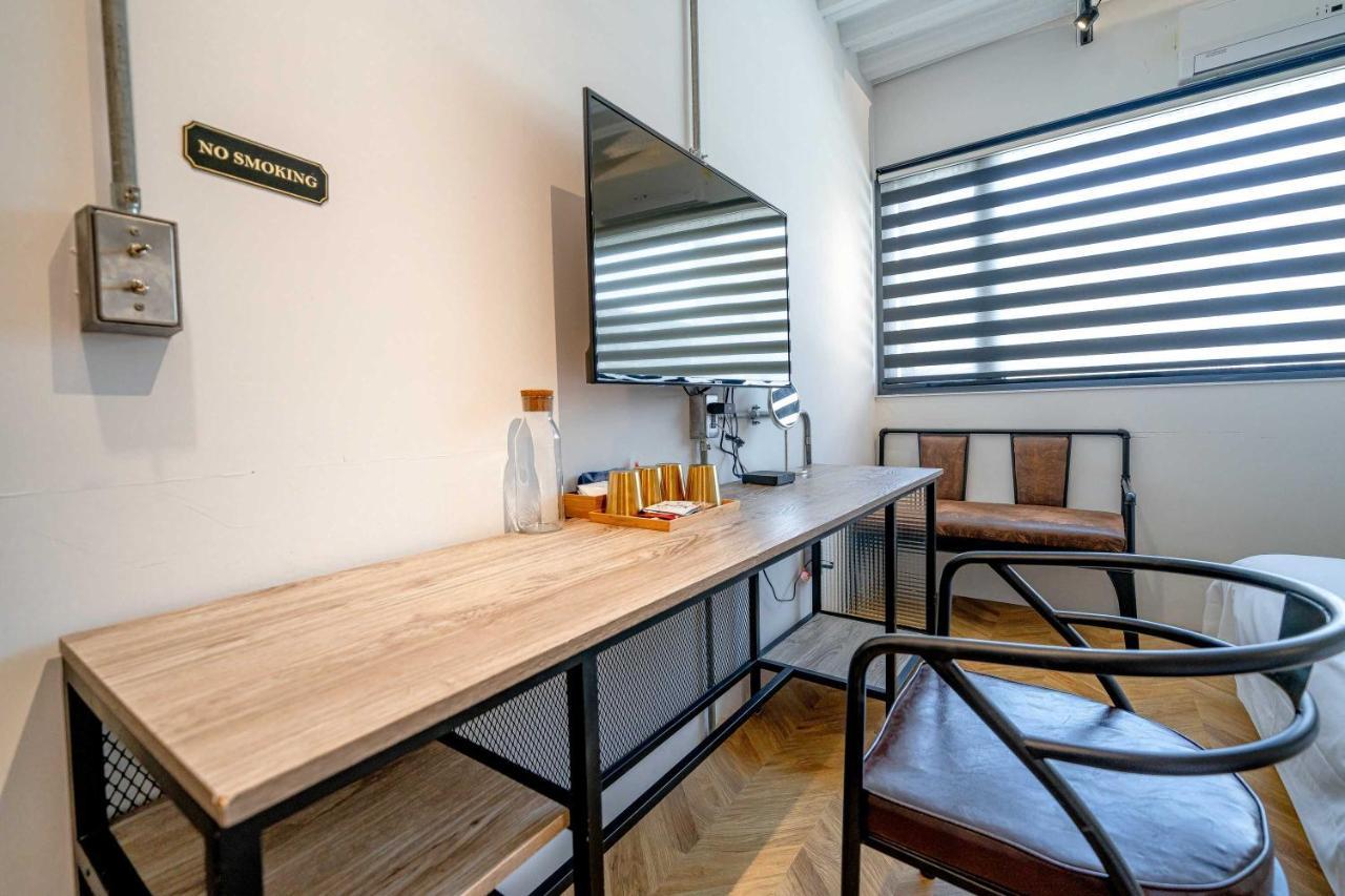 הואליין סיטי Blue House Homestay מראה חיצוני תמונה