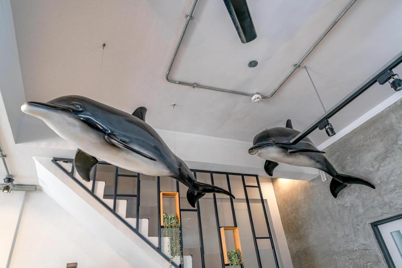 הואליין סיטי Blue House Homestay מראה חיצוני תמונה