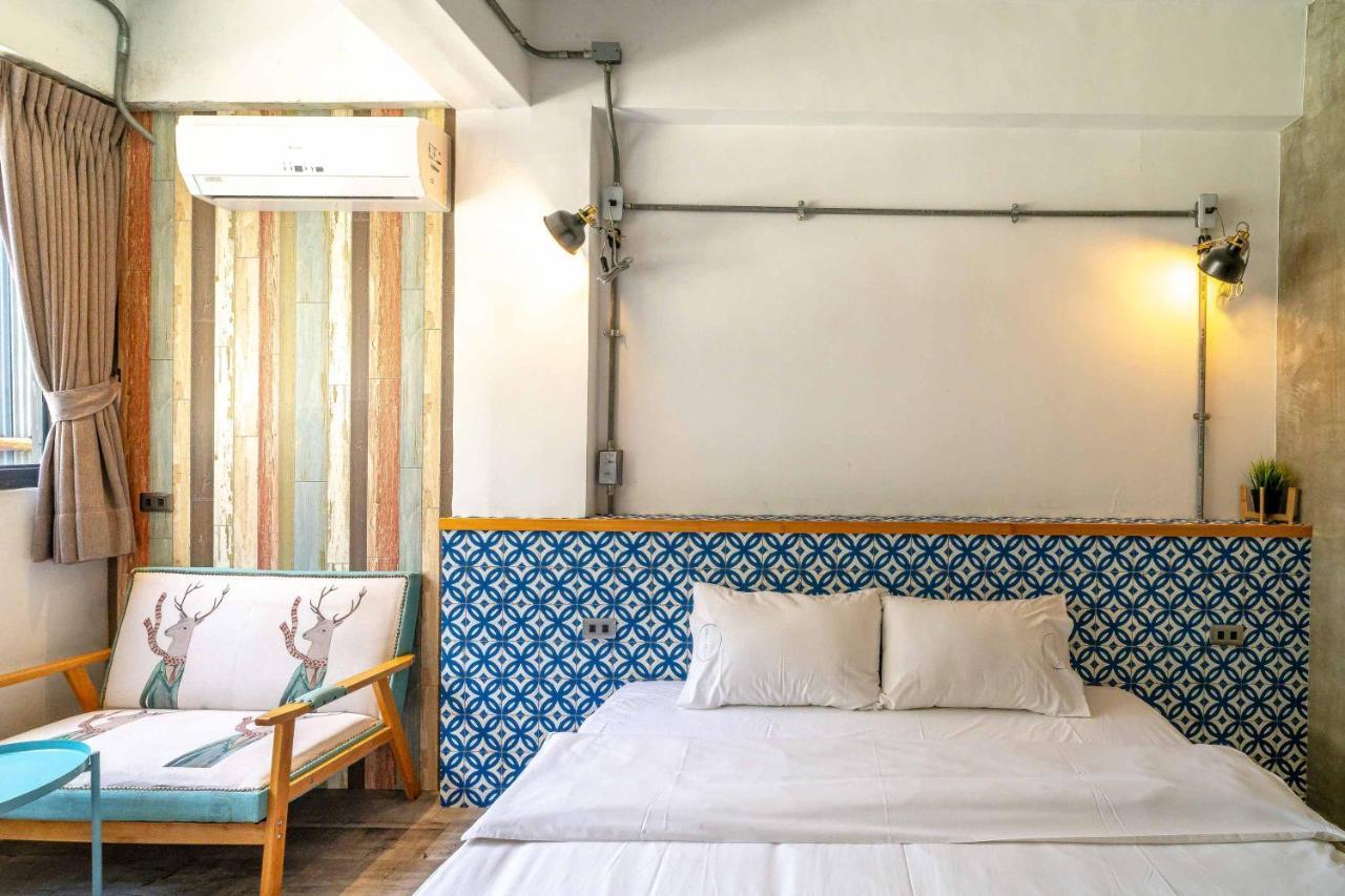 הואליין סיטי Blue House Homestay מראה חיצוני תמונה