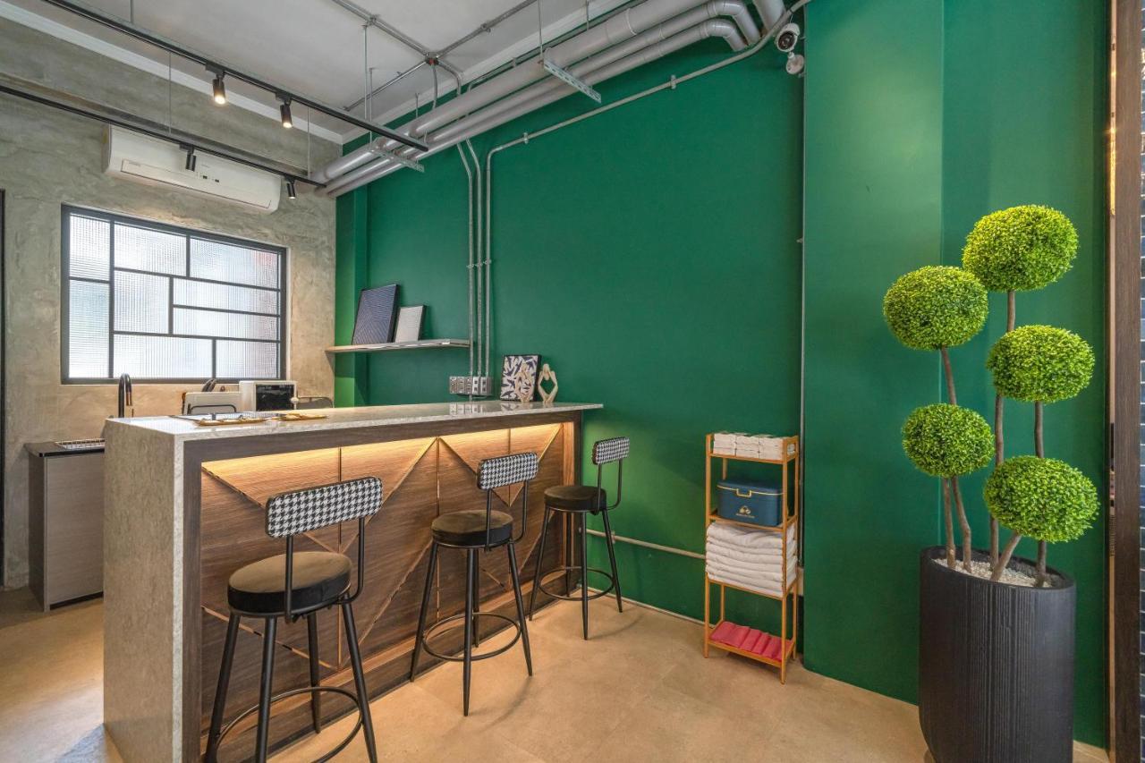 הואליין סיטי Blue House Homestay מראה חיצוני תמונה
