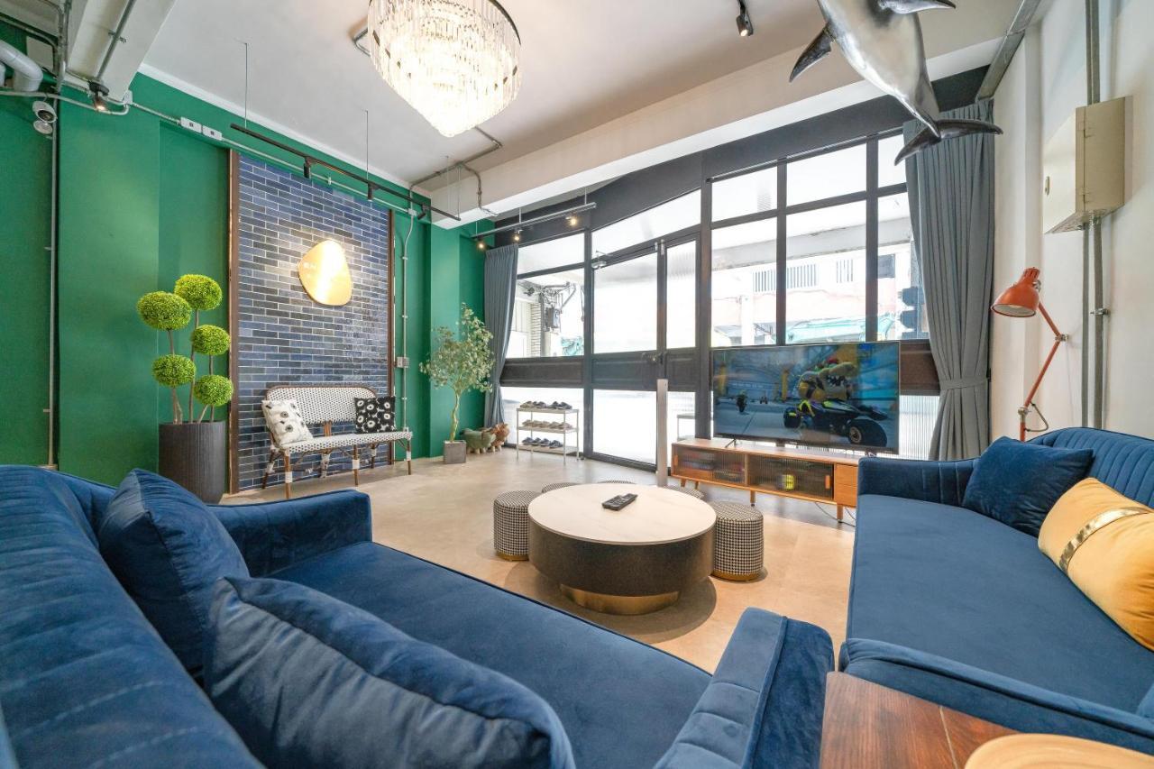 הואליין סיטי Blue House Homestay מראה חיצוני תמונה