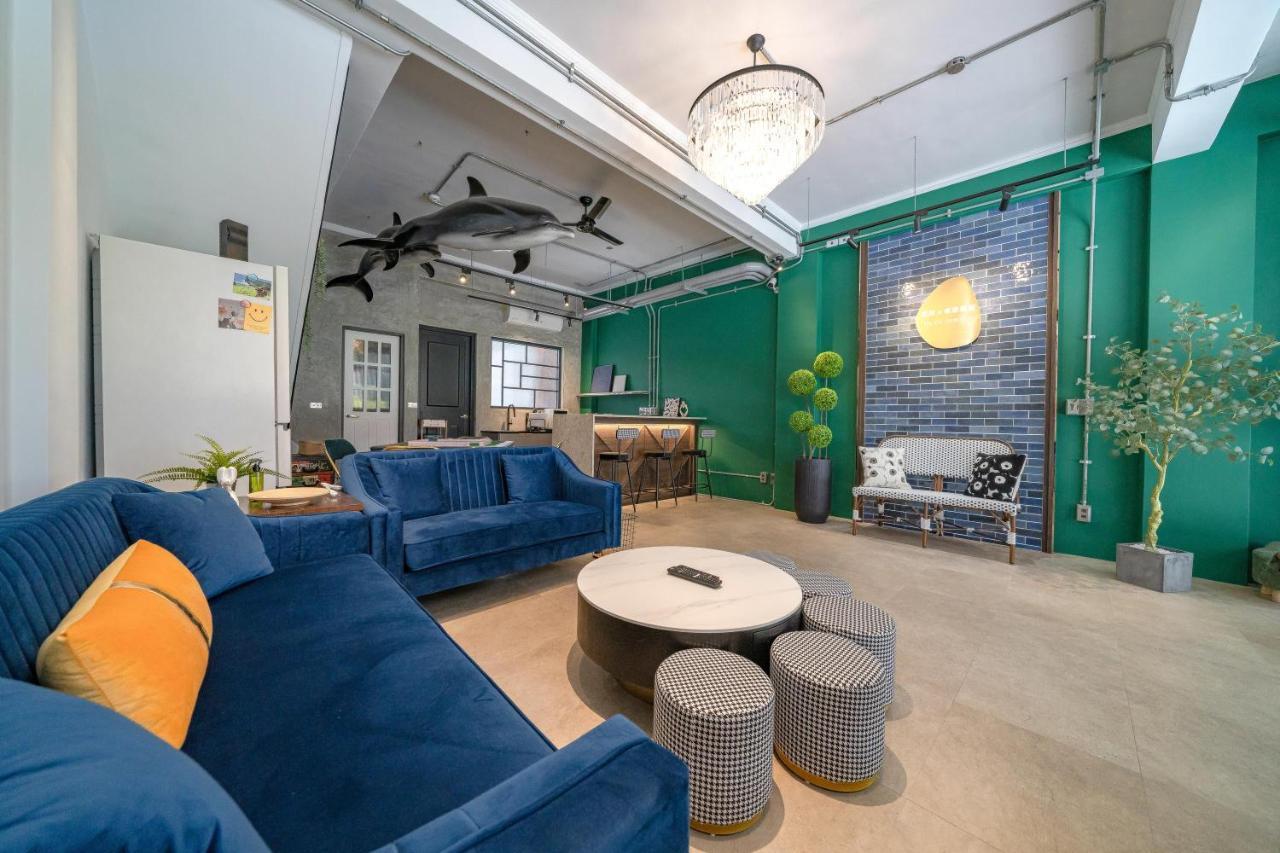 הואליין סיטי Blue House Homestay מראה חיצוני תמונה