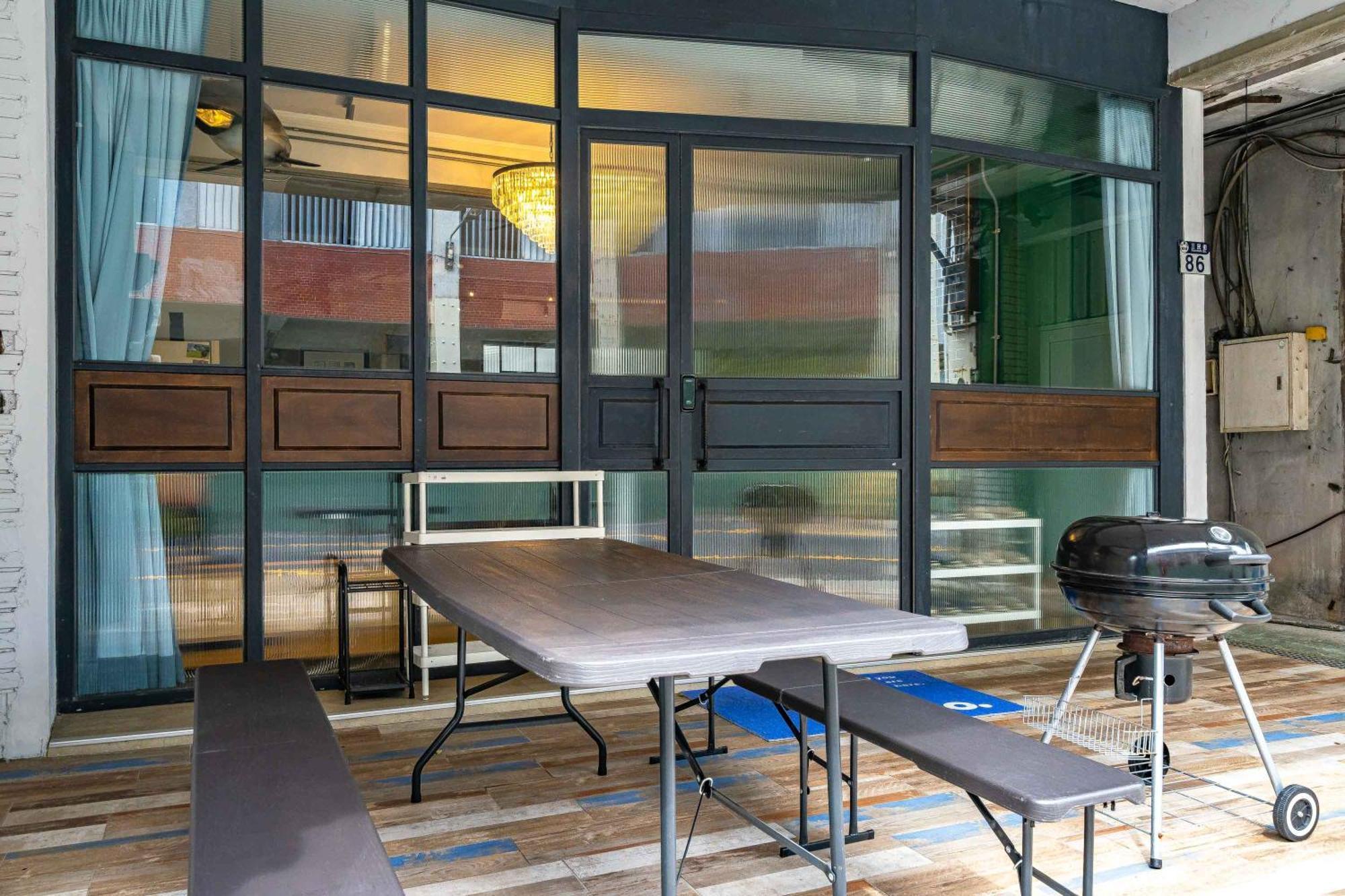 הואליין סיטי Blue House Homestay מראה חיצוני תמונה